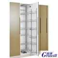 Kitchen Soft Closing Pantry Units Kitchen Cabinet Pull Out Soft-close Pantry Organizer Tall Unit Kitchen Storage 5 Layers Pantry Unit in Cabinets Gruwill CN;GUA Factory